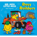 Mr Men Little Miss: Busy Builders-Fiction: 兒童繪本 Picture Books-買書書 BuyBookBook