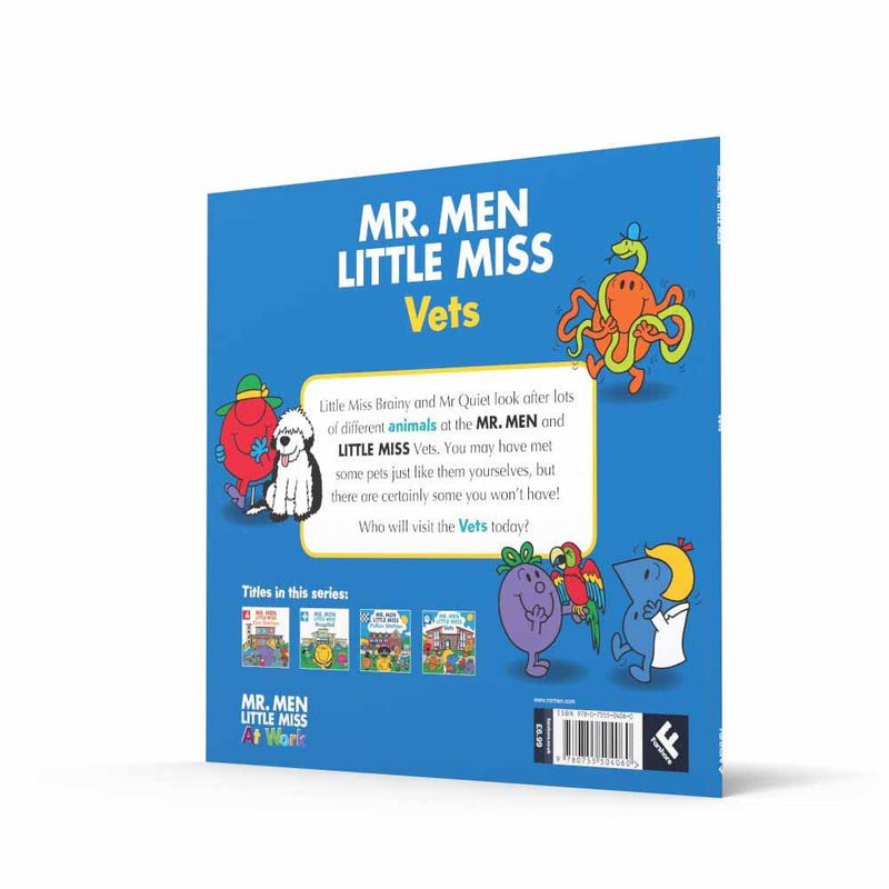 Mr Men Little Miss Vets - 買書書 BuyBookBook