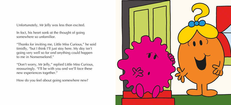 Mr Men Little Miss: Feeling Sad-Fiction: 兒童繪本 Picture Books-買書書 BuyBookBook