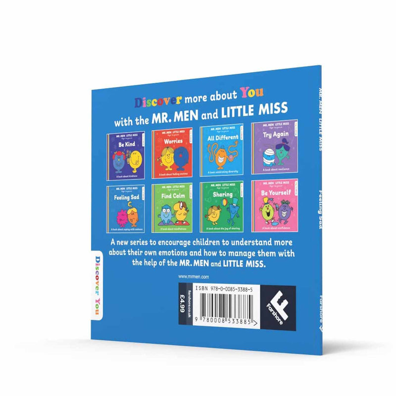 Mr Men Little Miss: Feeling Sad-Fiction: 兒童繪本 Picture Books-買書書 BuyBookBook