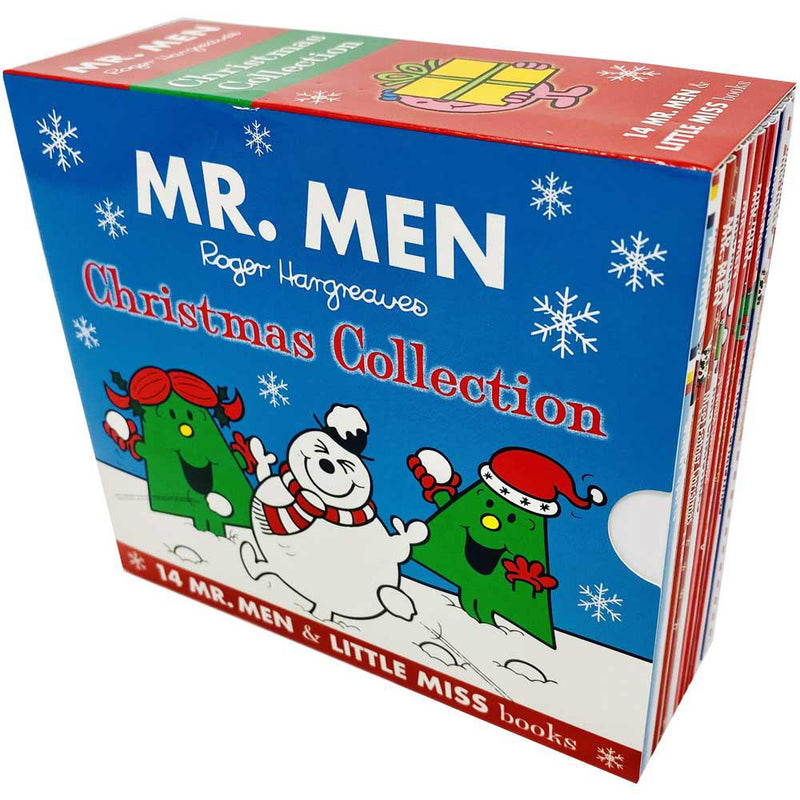 Mr Men and Little Miss Christmas Collection (14 Books)-Fiction: 橋樑章節 Early Readers-買書書 BuyBookBook