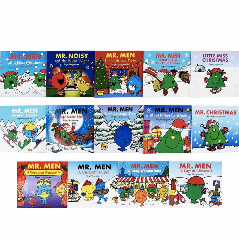 Mr Men and Little Miss Christmas Collection (14 Books)-Fiction: 橋樑章節 Early Readers-買書書 BuyBookBook