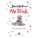 Mr Stink Limited Gift Edition (David Walliams) (Hardback Full Color) Harpercollins (UK)