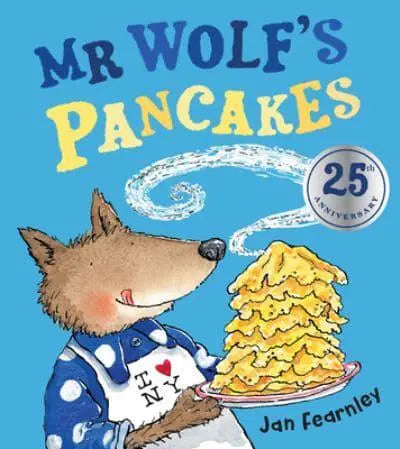 Mr Wolf's Pancakes-Fiction: 兒童繪本 Picture Books-買書書 BuyBookBook