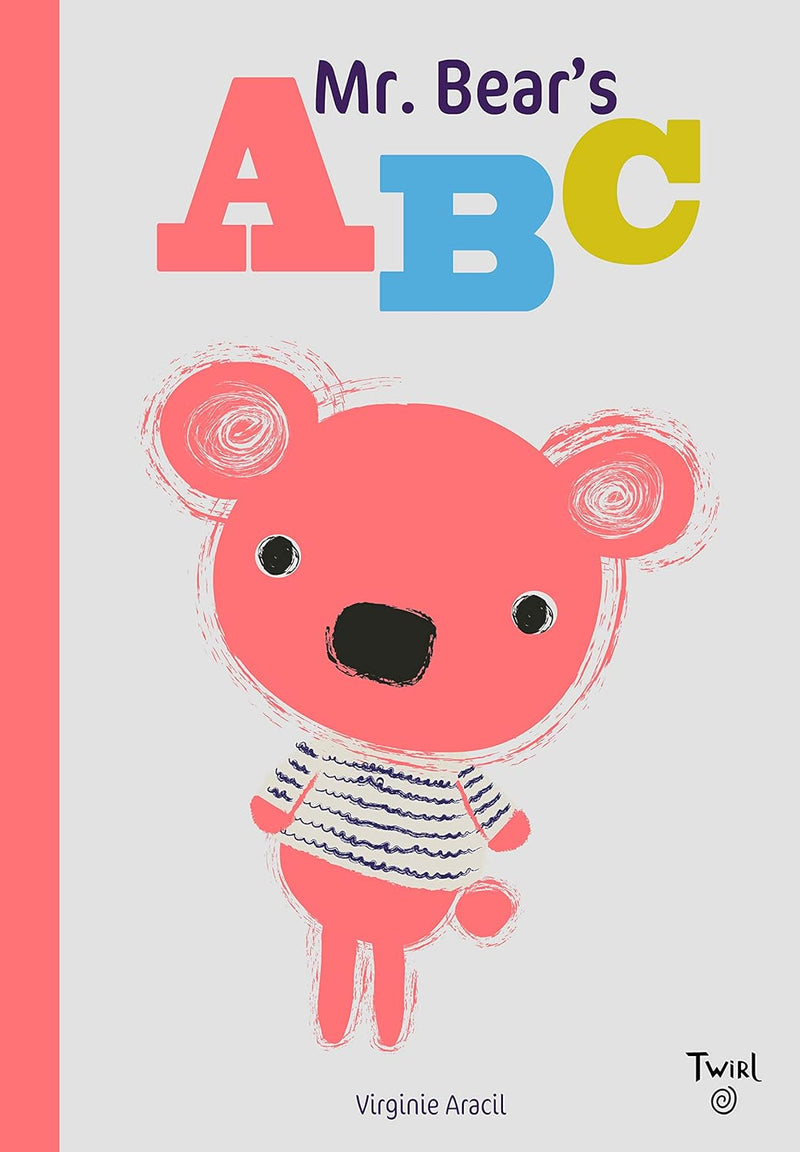 Mr. Bear - Mr. Bear's ABC (Virginie Aracil)-Nonfiction: 學前基礎 Preschool Basics-買書書 BuyBookBook