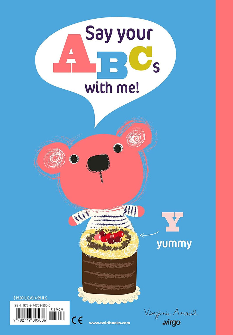 Mr. Bear - Mr. Bear's ABC (Virginie Aracil)-Nonfiction: 學前基礎 Preschool Basics-買書書 BuyBookBook