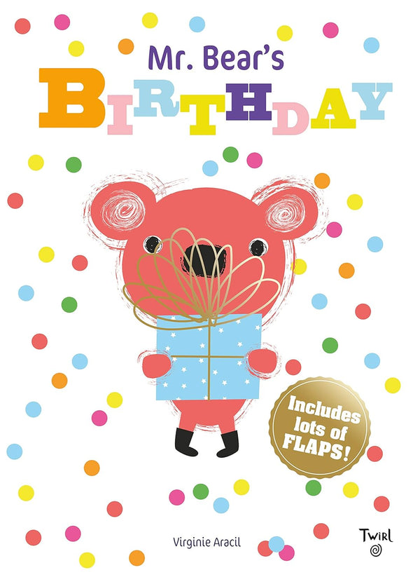 Mr. Bear - Mr. Bear's Birthday (Virginie Aracil)-Nonfiction: 學前基礎 Preschool Basics-買書書 BuyBookBook