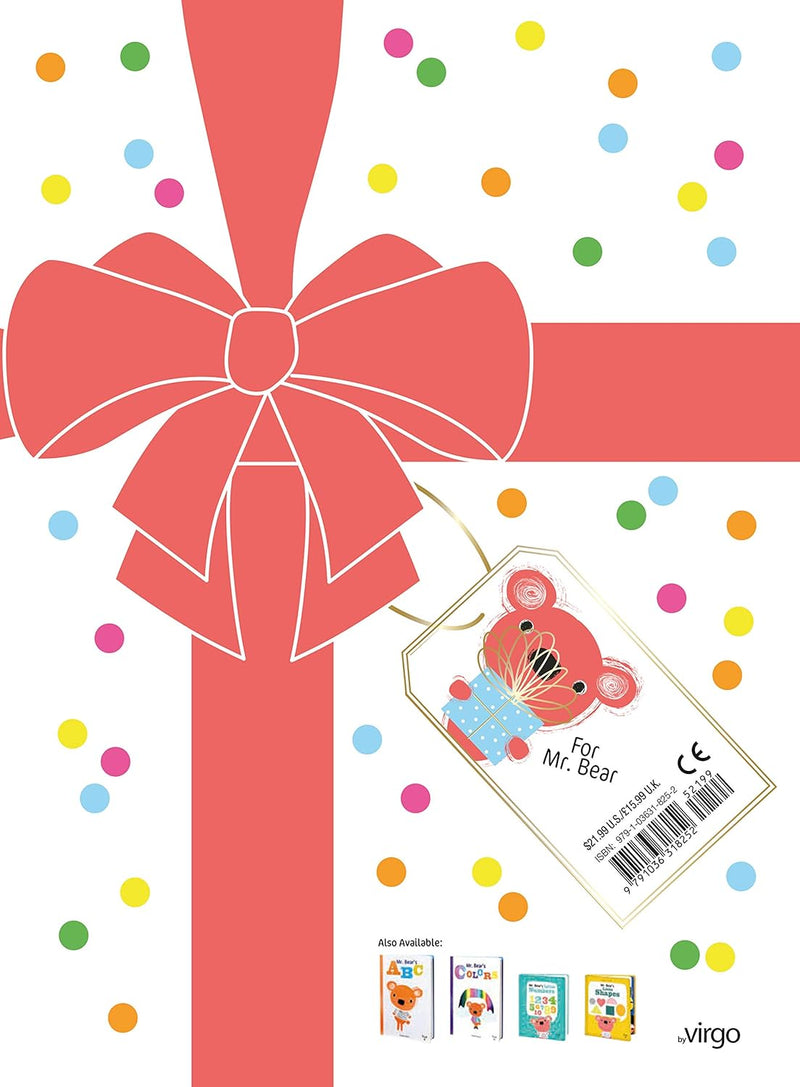 Mr. Bear - Mr. Bear's Birthday (Virginie Aracil)-Nonfiction: 學前基礎 Preschool Basics-買書書 BuyBookBook