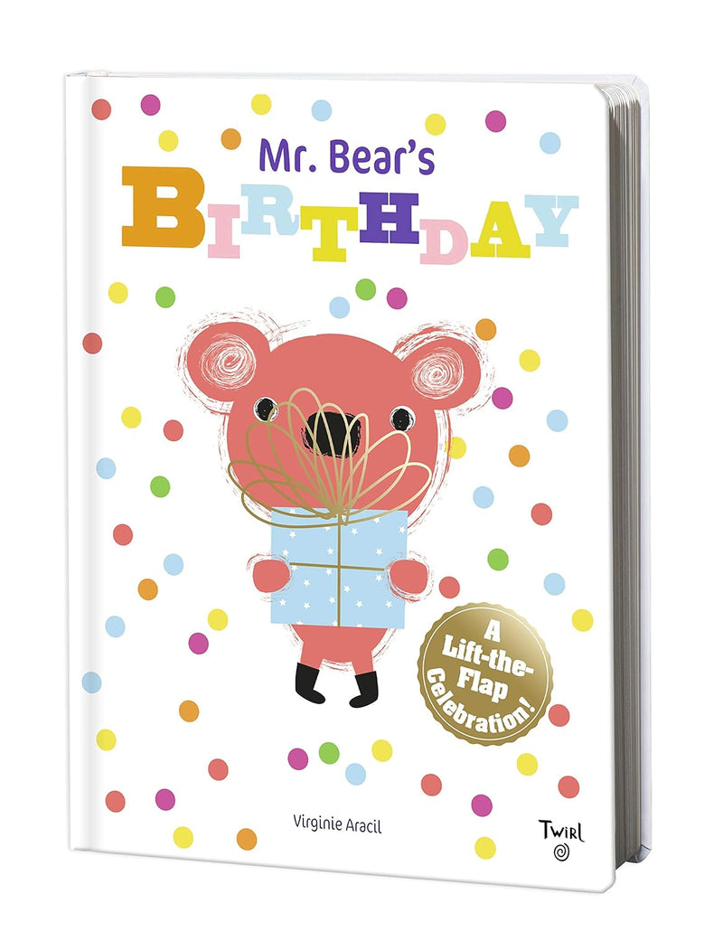 Mr. Bear - Mr. Bear's Birthday (Virginie Aracil)-Nonfiction: 學前基礎 Preschool Basics-買書書 BuyBookBook