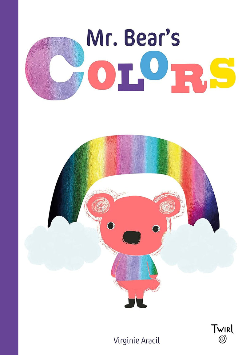 Mr. Bear - Mr. Bear's Colors (Virginie Aracil)-Nonfiction: 學前基礎 Preschool Basics-買書書 BuyBookBook