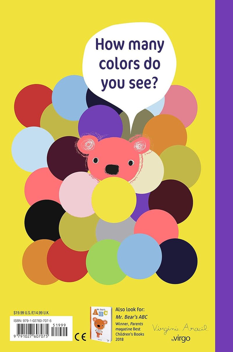 Mr. Bear - Mr. Bear's Colors (Virginie Aracil)-Nonfiction: 學前基礎 Preschool Basics-買書書 BuyBookBook