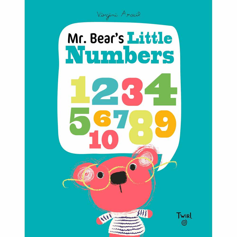 Mr. Bear - Mr. Bear's Little Numbers - 買書書 BuyBookBook