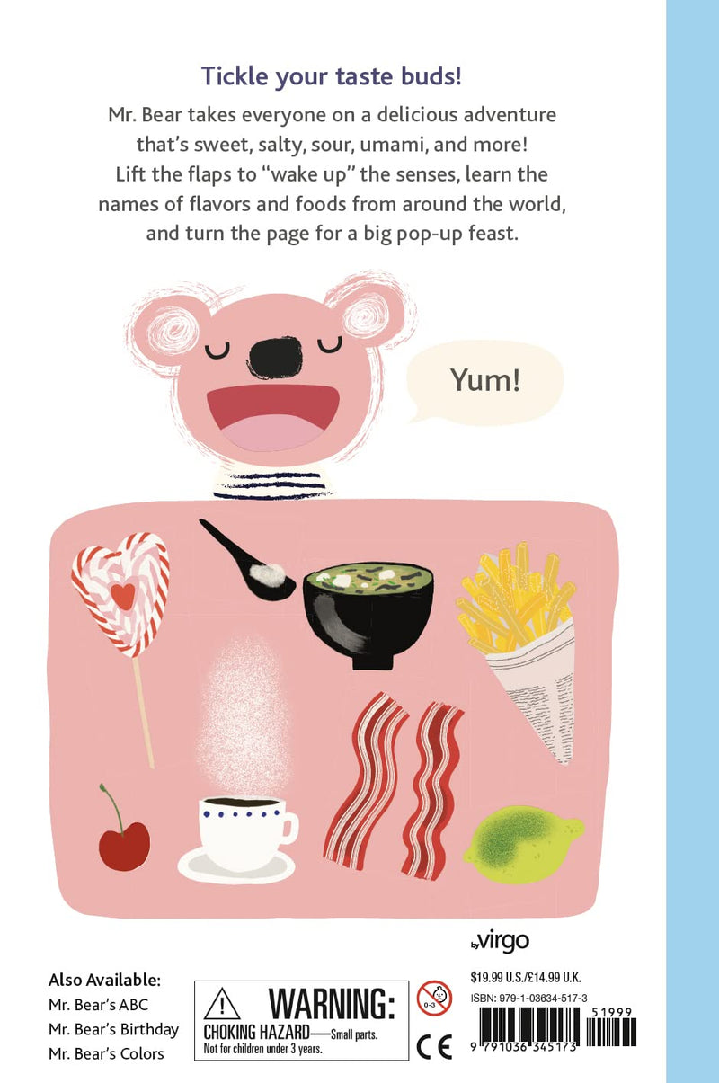 Mr. Bear - Mr. Bear's World of Food (Virginie Aracil)-Nonfiction: 學前基礎 Preschool Basics-買書書 BuyBookBook