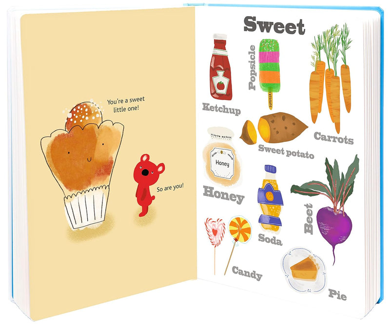 Mr. Bear - Mr. Bear's World of Food (Virginie Aracil)-Nonfiction: 學前基礎 Preschool Basics-買書書 BuyBookBook