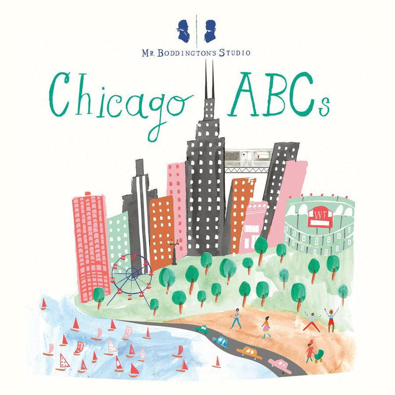 Mr. Boddington's Studio: Chicago ABCs-Children’s Early years / early learning concepts-買書書 BuyBookBook