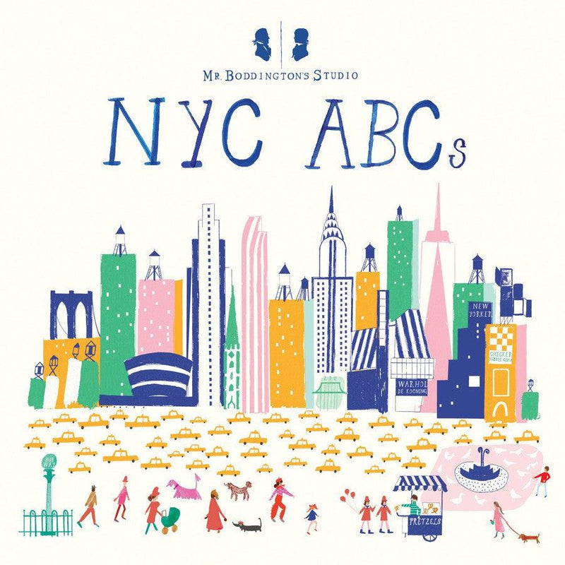 Mr. Boddington's Studio: NYC ABCs-Children’s / Teenage fiction: General and modern fiction-買書書 BuyBookBook