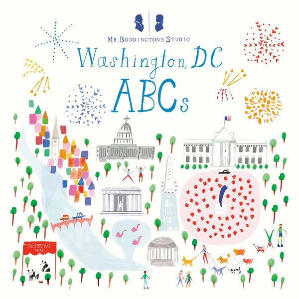 Mr. Boddington's Studio: Washington, DC ABCs-Children’s Early years / early learning concepts-買書書 BuyBookBook