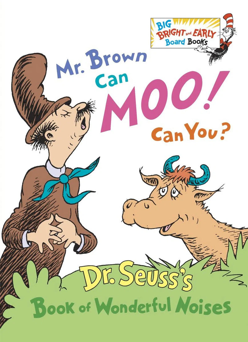 Mr. Brown Can Moo! Can You?-Children’s / Teenage fiction: General and modern fiction-買書書 BuyBookBook