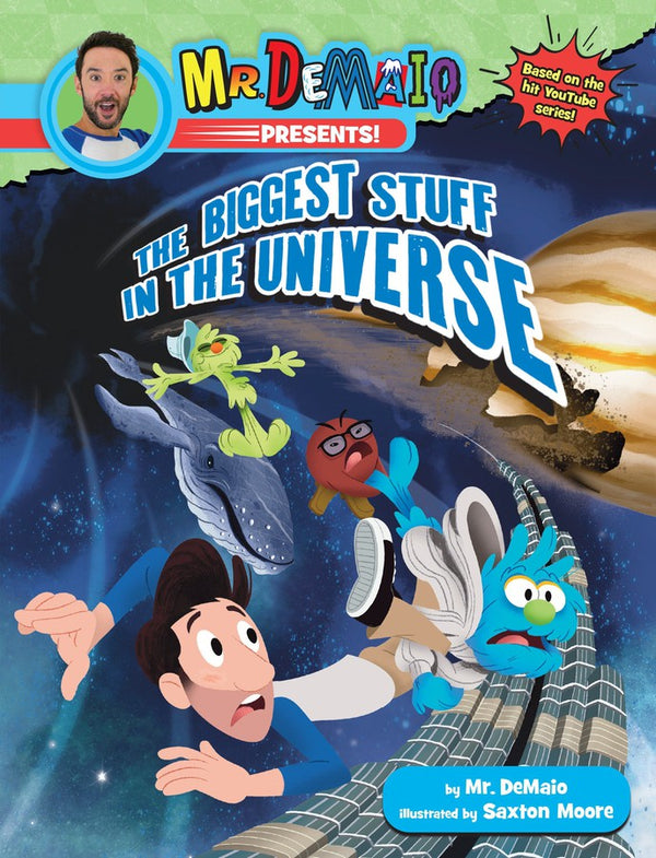 Mr. DeMaio Presents!: The Biggest Stuff in the Universe-Children’s / Teenage general interest: Nature and animals-買書書 BuyBookBook