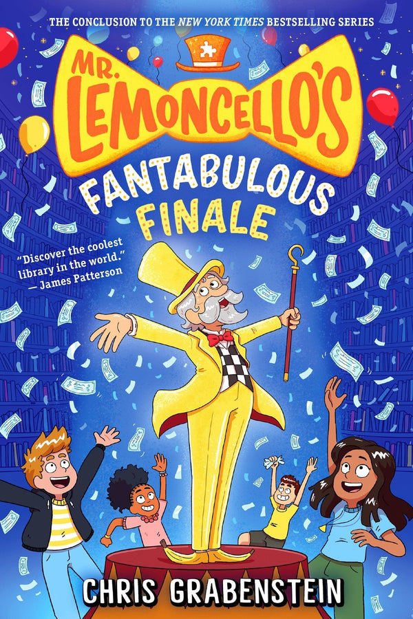 Mr. Lemoncello's Fantabulous Finale-Children’s / Teenage fiction: Crime and mystery fiction-買書書 BuyBookBook