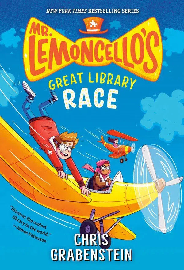 Mr. Lemoncello's Great Library Race-Children’s / Teenage fiction: General and modern fiction-買書書 BuyBookBook