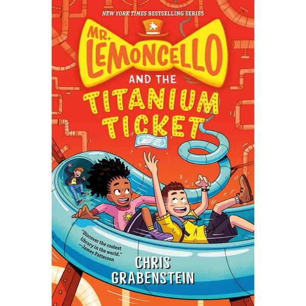 Mr. Lemoncello's Library #5 and the Titanium Ticket (Paperback) PRHUS