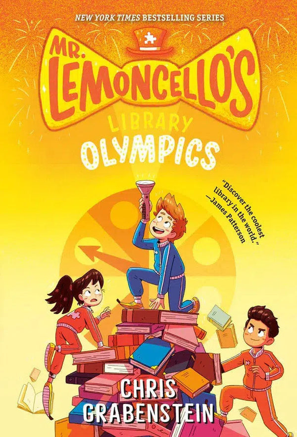 Mr. Lemoncello's Library Olympics-Children’s / Teenage fiction: General and modern fiction-買書書 BuyBookBook