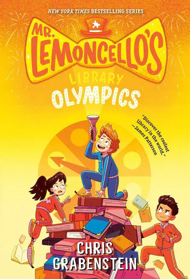 Mr. Lemoncello's Library Olympics-Children’s / Teenage fiction: General and modern fiction-買書書 BuyBookBook