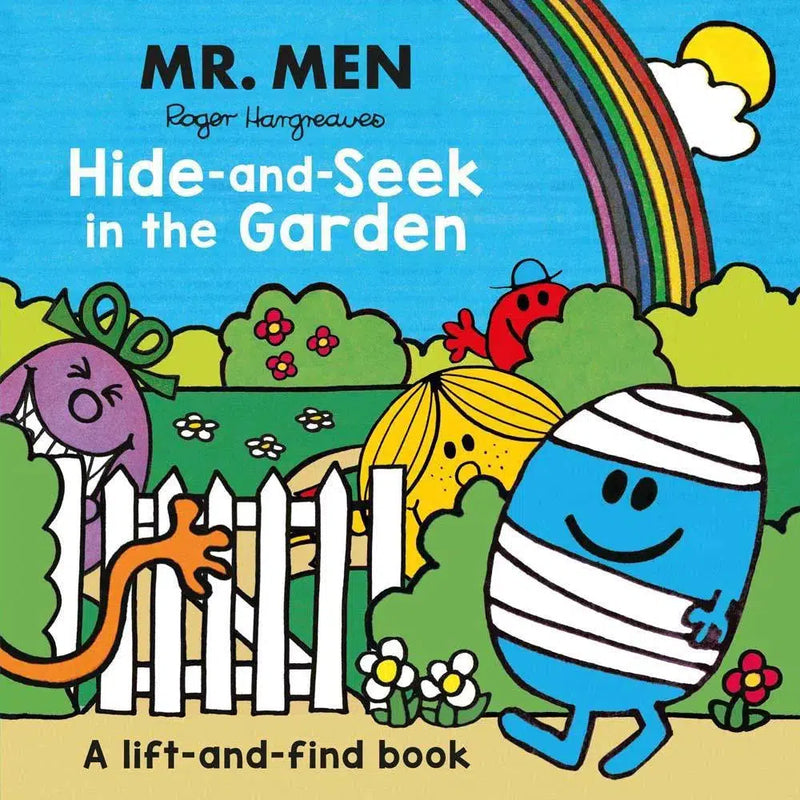 Mr. Men - Hide-and-Seek in the Garden (Board book) Harpercollins (UK)