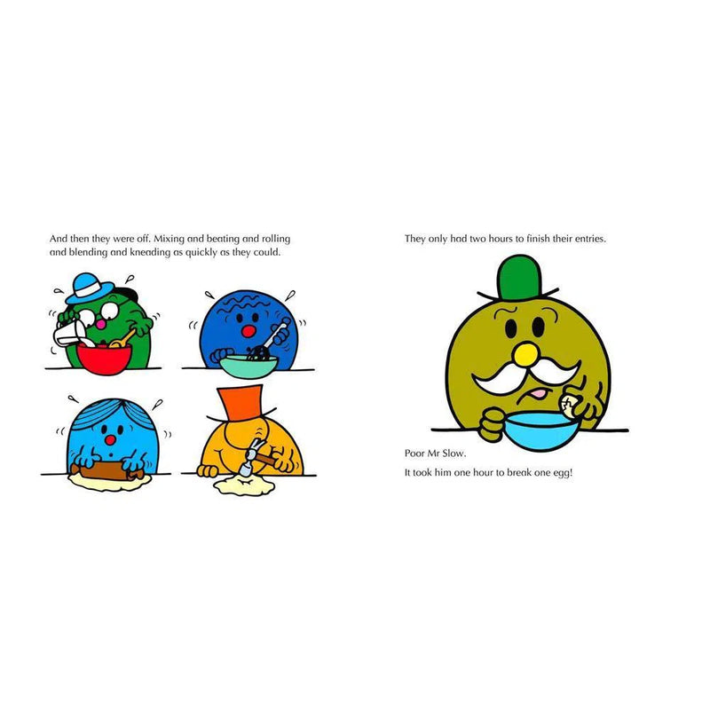 Mr. Men & Little Miss Celebrations - Ready, Steady, Bake! (Paperback) Harpercollins (UK)