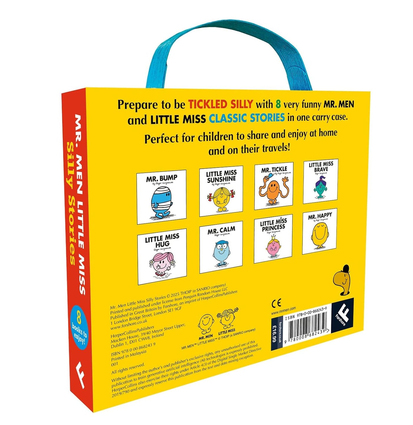 Mr. Men Little Miss Silly Stories Collection-Children’s / Teenage fiction: Classic and traditional-買書書 BuyBookBook