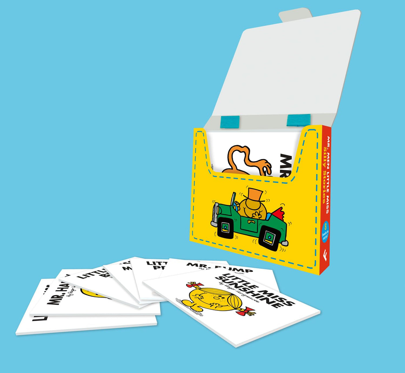 Mr. Men Little Miss Silly Stories Collection-Children’s / Teenage fiction: Classic and traditional-買書書 BuyBookBook