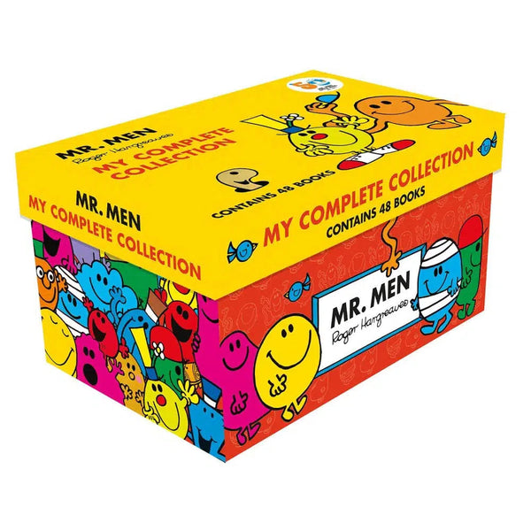 Mr. Men: My Complete Collection Box Set-Fiction: 幽默搞笑 Humorous-買書書 BuyBookBook