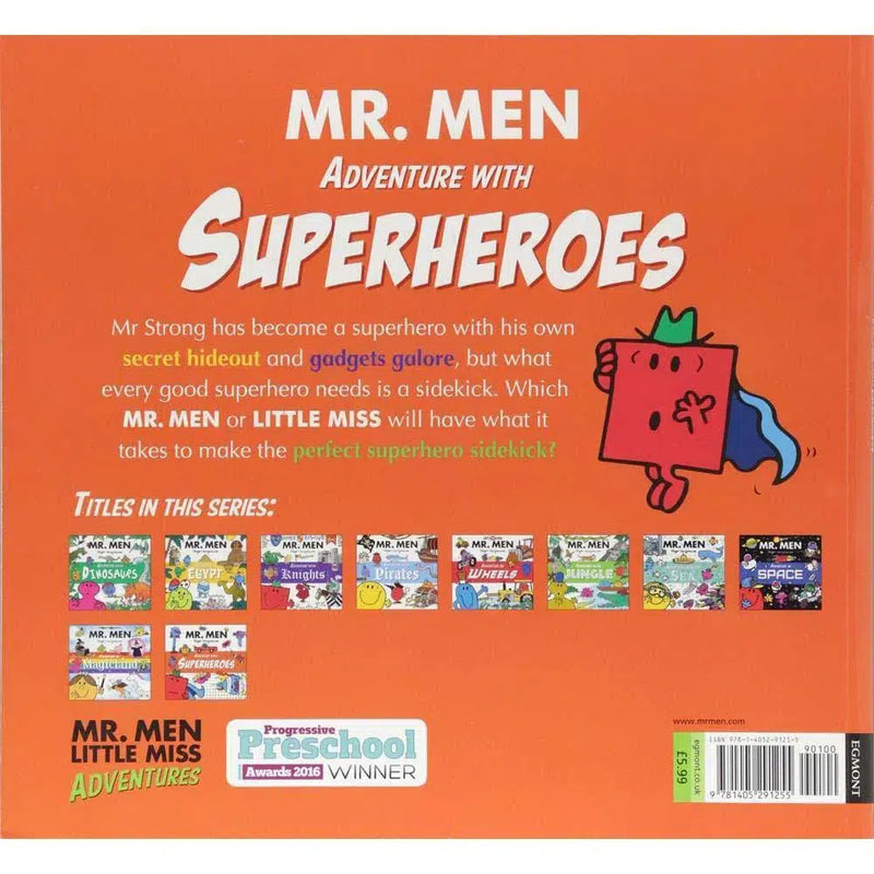 Mr. Men and Little Miss Adventures - Mr. Men Adventure with Superheroes (Paperback) Harpercollins (UK)