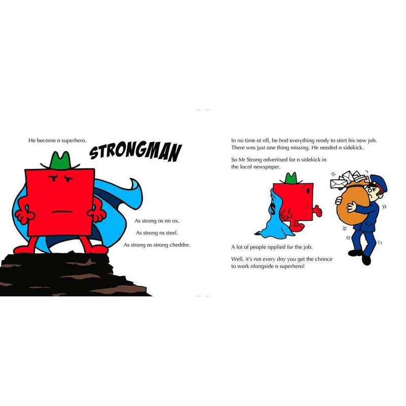 Mr. Men and Little Miss Adventures - Mr. Men Adventure with Superheroes (Paperback) Harpercollins (UK)