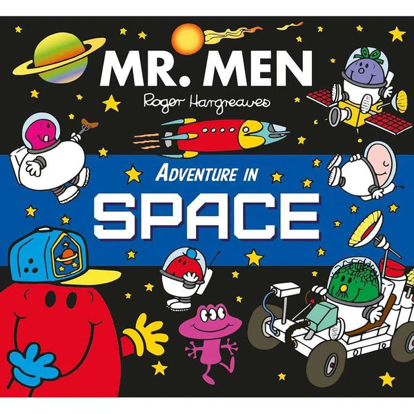 Mr. Men and Little Miss Picture Books - Mr. Men Adventure in Space - 1 (Paperback) Harpercollins (UK)