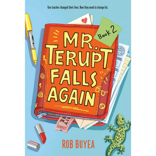 Mr. Terupt #2 Mr Terupt Falls Again (Paperback) PRHUS