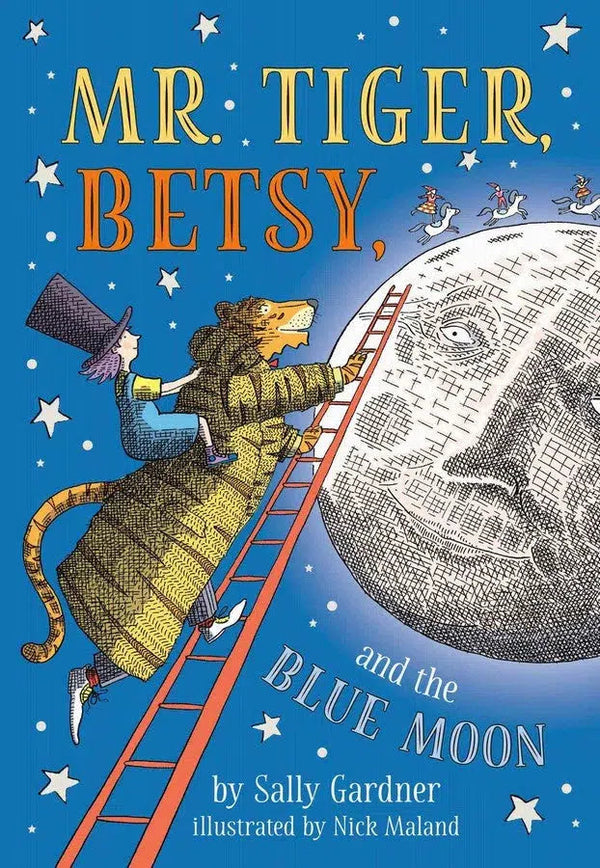 Mr. Tiger, Betsy, and the Blue Moon-Children’s / Teenage fiction: Classic and traditional-買書書 BuyBookBook