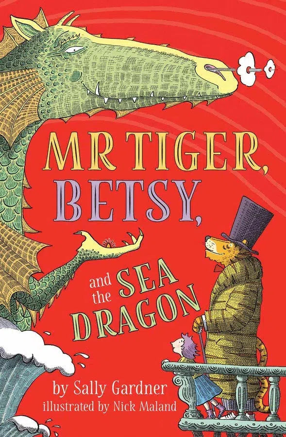 Mr. Tiger, Betsy, and the Sea Dragon-Children’s / Teenage fiction: Classic and traditional-買書書 BuyBookBook