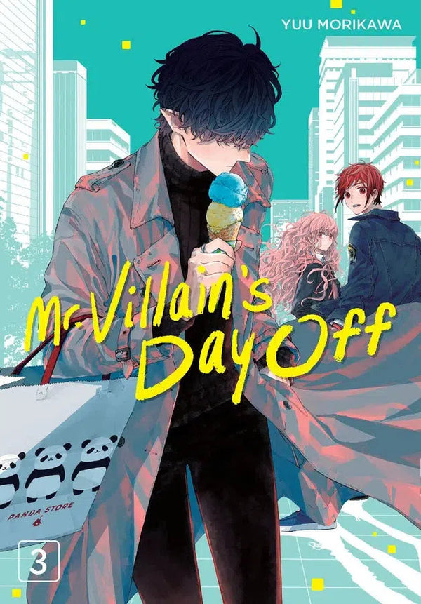 Mr. Villain's Day Off 03-Manga and East Asian style / tradition comic books-買書書 BuyBookBook