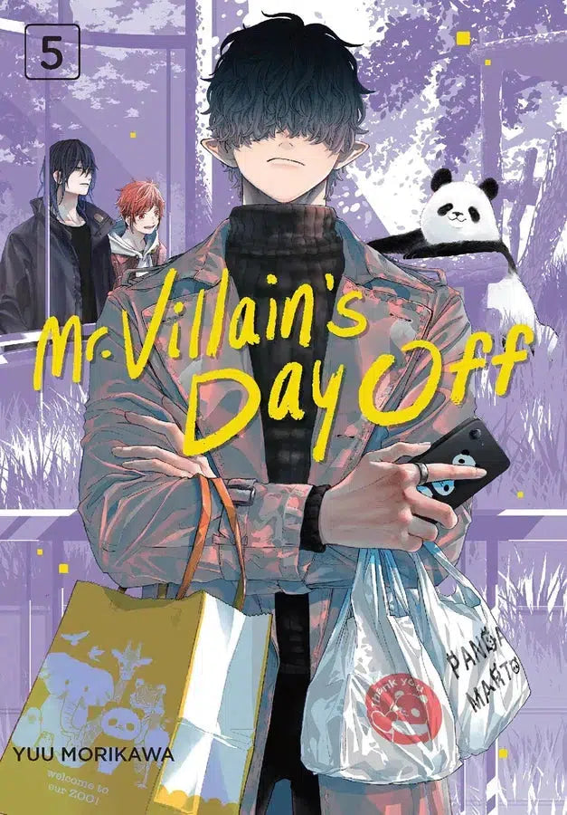 Mr. Villain's Day Off 05-Manga and East Asian style / tradition comic books-買書書 BuyBookBook