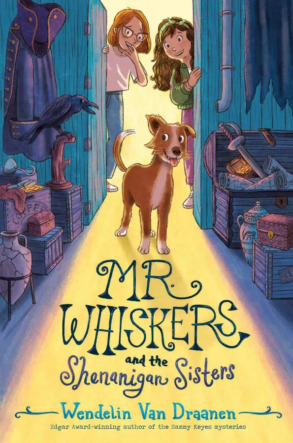 Mr. Whiskers and the Shenanigan Sisters-Children’s / Teenage fiction: Humorous stories-買書書 BuyBookBook