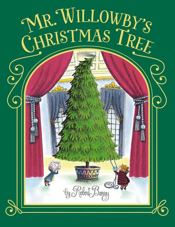 Mr. Willowby's Christmas Tree-Children’s / Teenage fiction: General and modern fiction-買書書 BuyBookBook