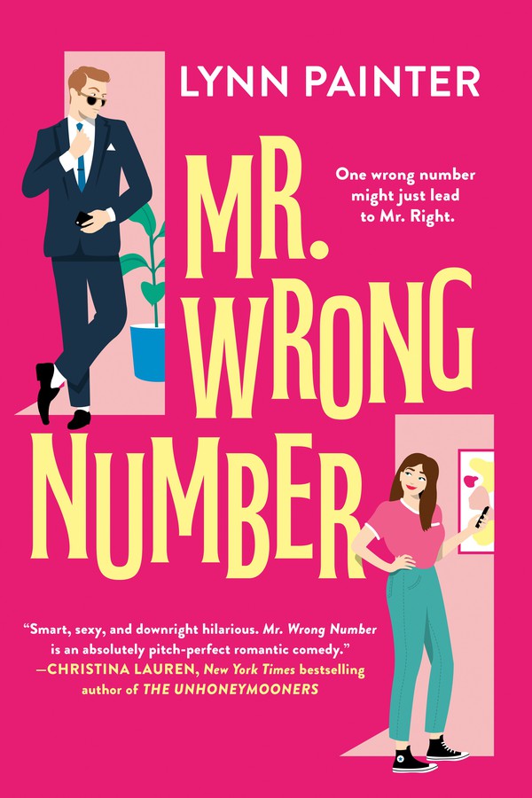 Mr. Wrong Number-Fiction: Romance-買書書 BuyBookBook