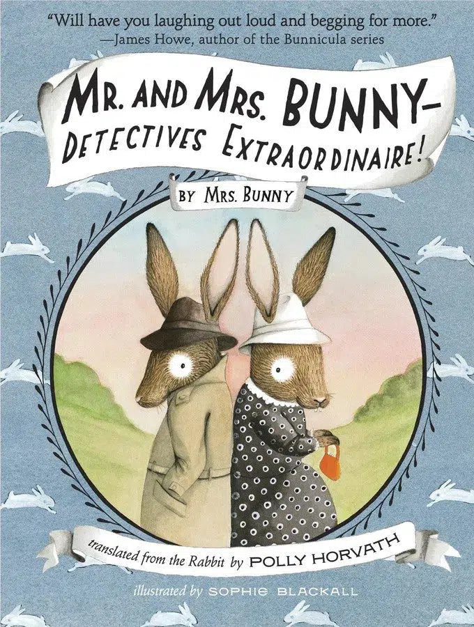 Mr. and Mrs. Bunny-Detectives Extraordinaire!-Children’s / Teenage fiction: Nature and animal stories-買書書 BuyBookBook