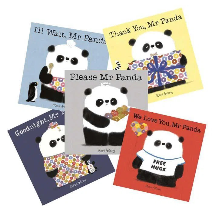 Mr Panda Collection (5 Books) Hachette UK