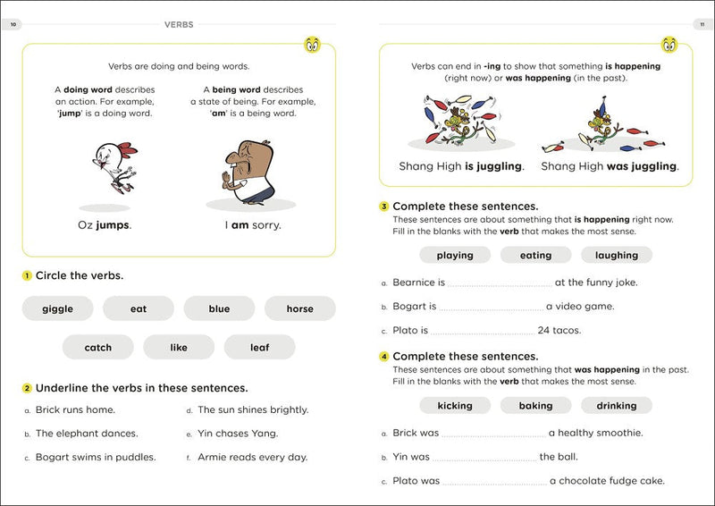 Mrs Wordsmith Wondrous Workbook (Age 6-7)(Key Stage 2)-Nonfiction: 常識通識 General Knowledge-買書書 BuyBookBook