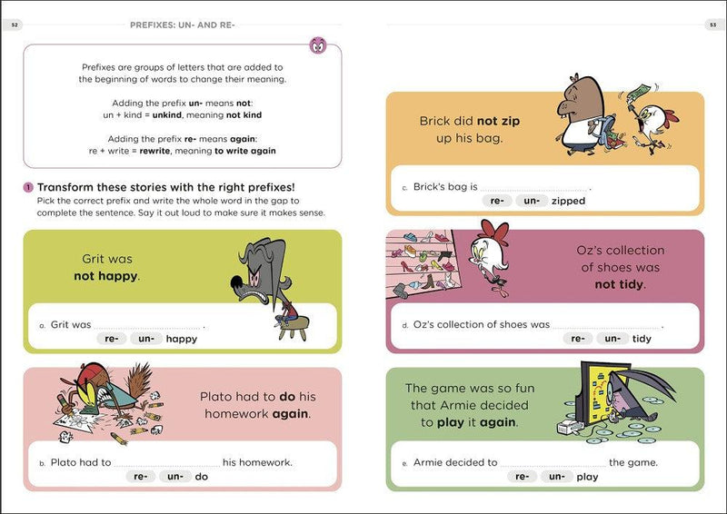 Mrs Wordsmith Wondrous Workbook (Age 6-7)(Key Stage 2)-Nonfiction: 常識通識 General Knowledge-買書書 BuyBookBook