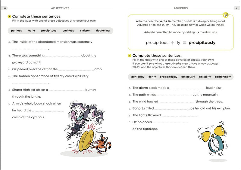 Mrs Wordsmith Year 4 (Age 8-9) English Humungous Workbook (Key Stage 2)-Nonfiction: 常識通識 General Knowledge-買書書 BuyBookBook