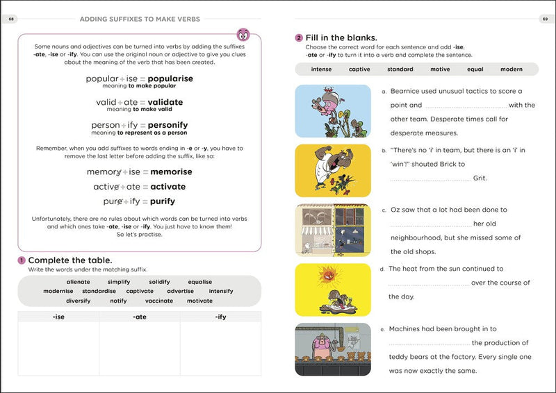 Mrs Wordsmith Stupendous Workbook (Age 9-11)(Key Stage 2)-Nonfiction: 常識通識 General Knowledge-買書書 BuyBookBook